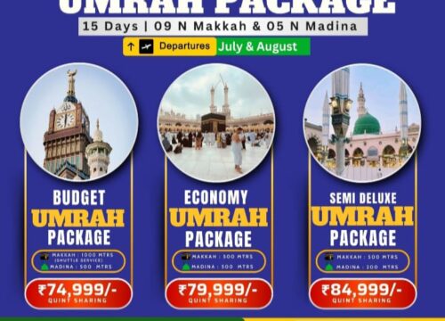 Super Deluxe Umrah Package