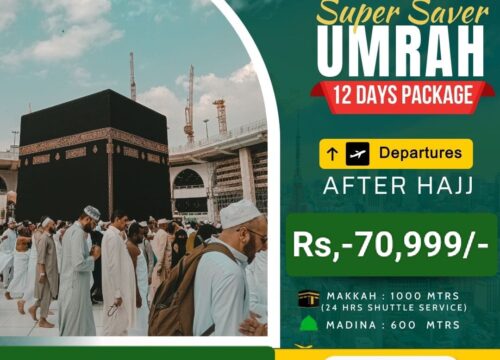 Super Saver Umrah Package